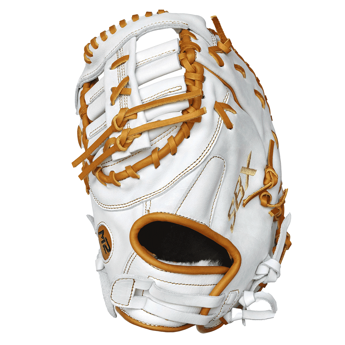 SBX M2 Elite Series White Caramel Fastpitch First Base Glove - Left Hand