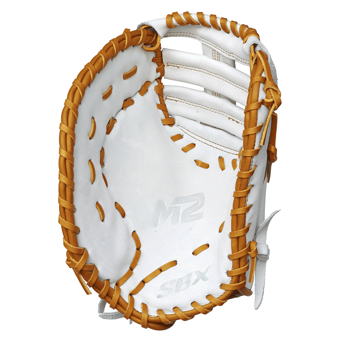 SBX M2 Elite Series White Caramel Fastpitch First Base Glove - Left Hand