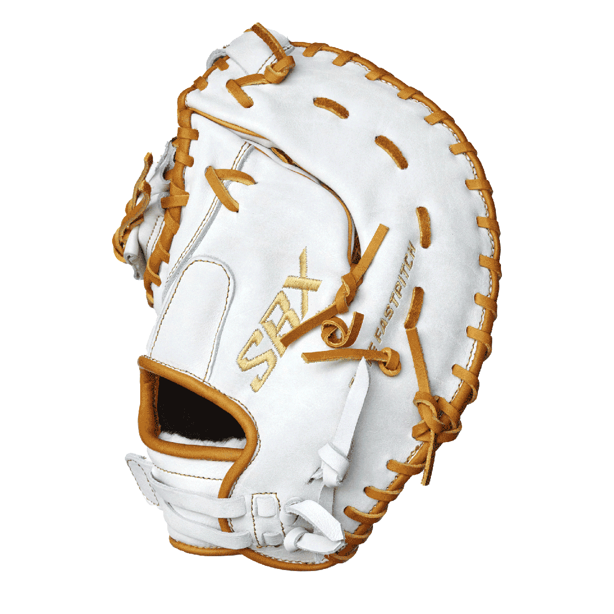 SBX M2 Elite Series White Caramel Fastpitch First Base Glove - Left Hand