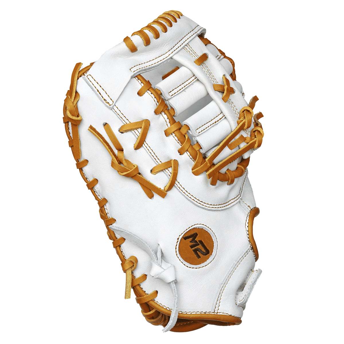 SBX M2 Elite Series White Caramel Fastpitch First Base Glove - Left Hand