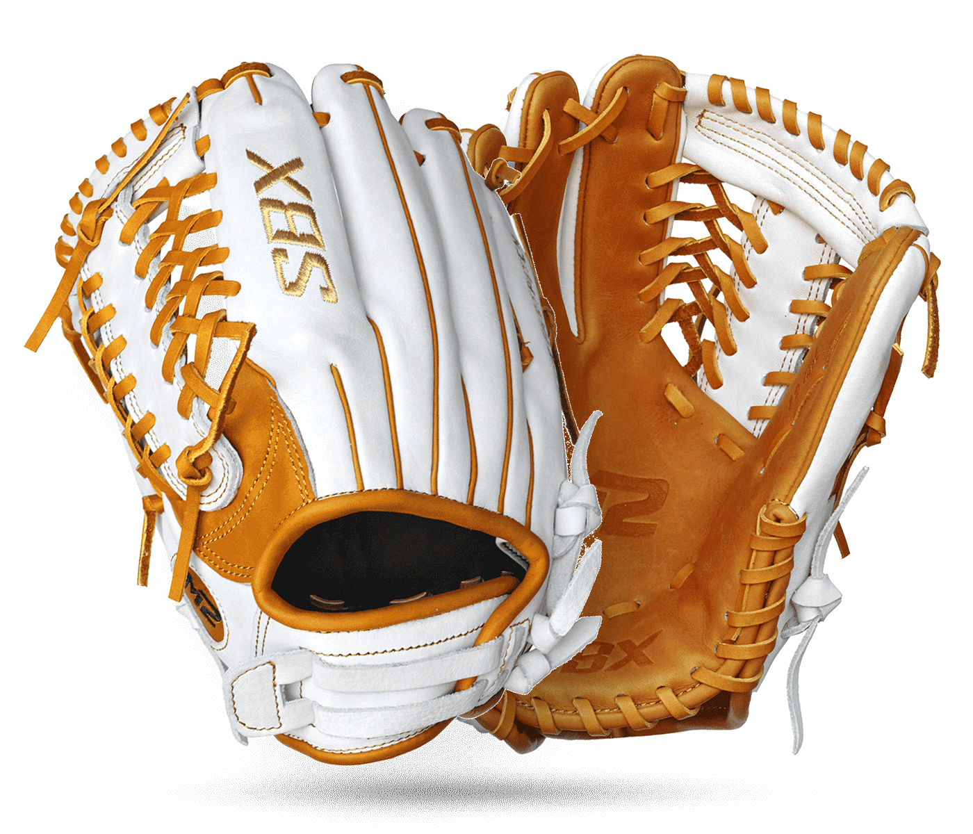 SBX M2 Elite Series White Caramel Mod-T Fastpitch Glove Left Hand