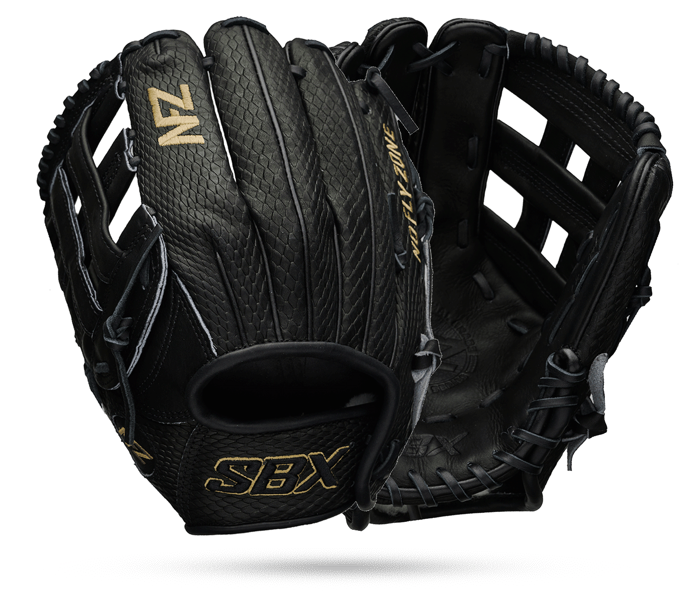 SBX NFZ Pro Series SS Phantom Fastpitch Outfield Glove Left Hand Thr