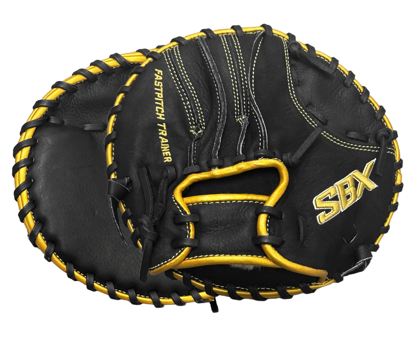 SBX Elite Fastpitch Flat Glove Trainer – 10”