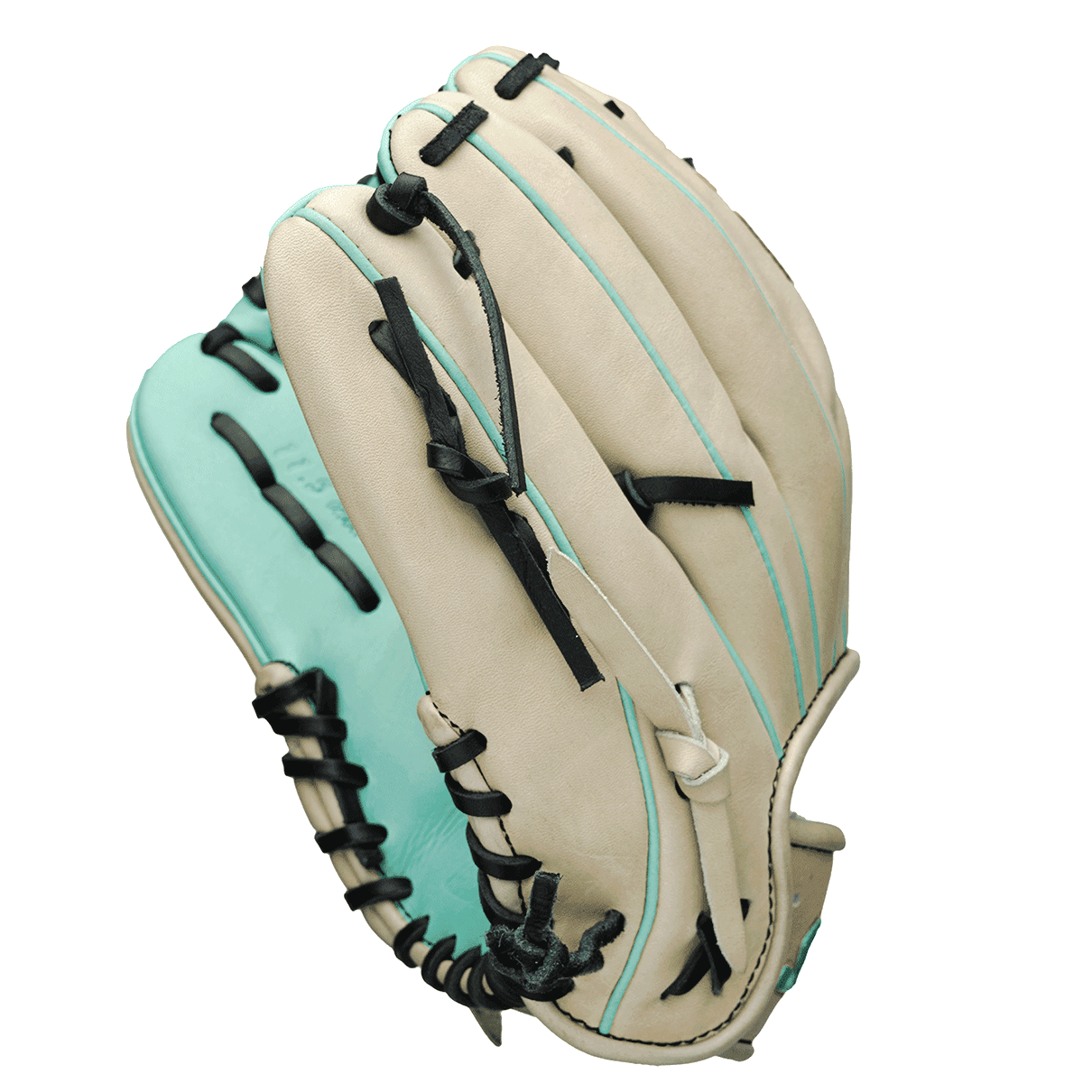 SBX ProHide T2 Fastpitch Infield Glove - Blonde Teal