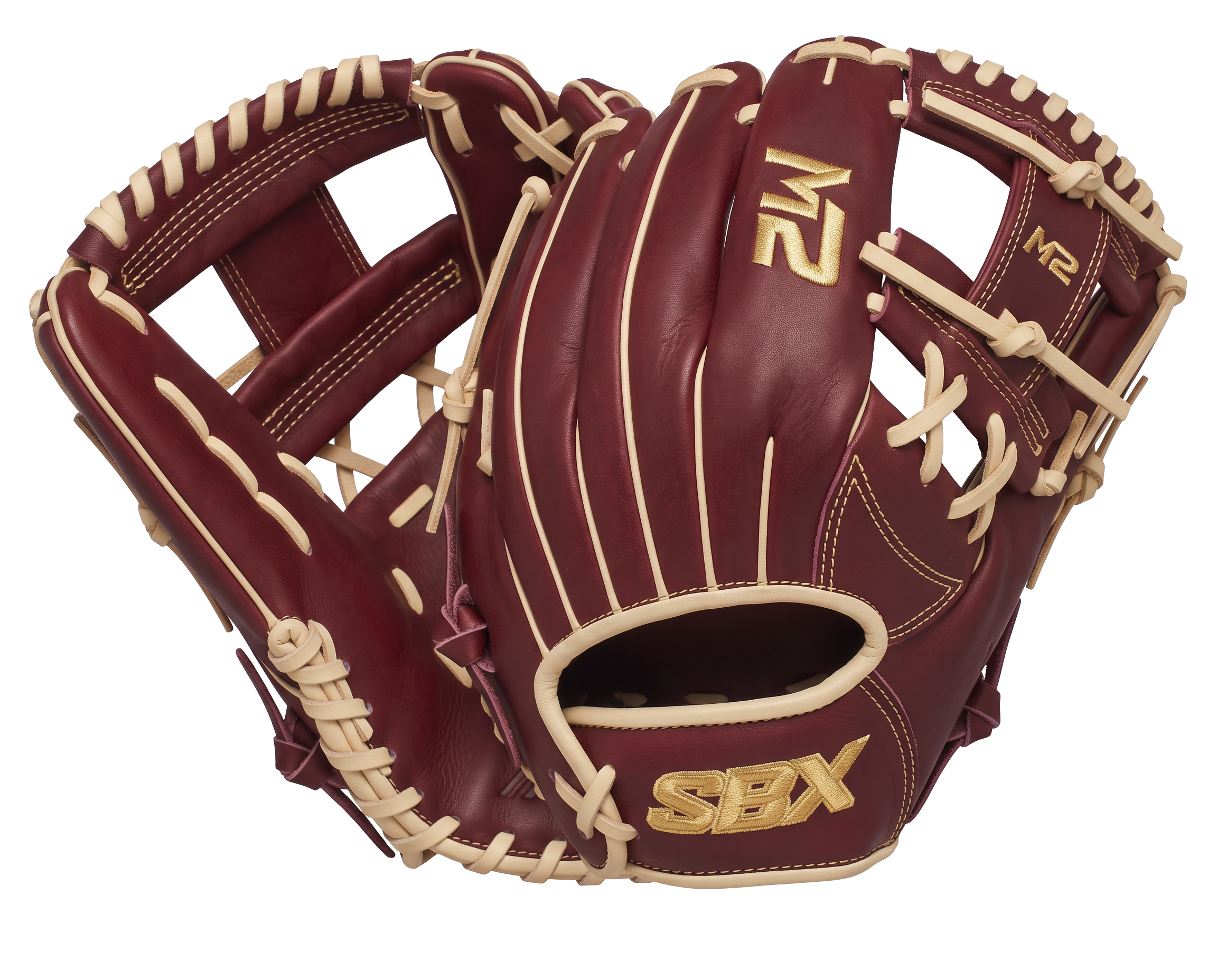 2027 SBX SoftHide M2 Fastpitch Infield Glove - Classic Brown