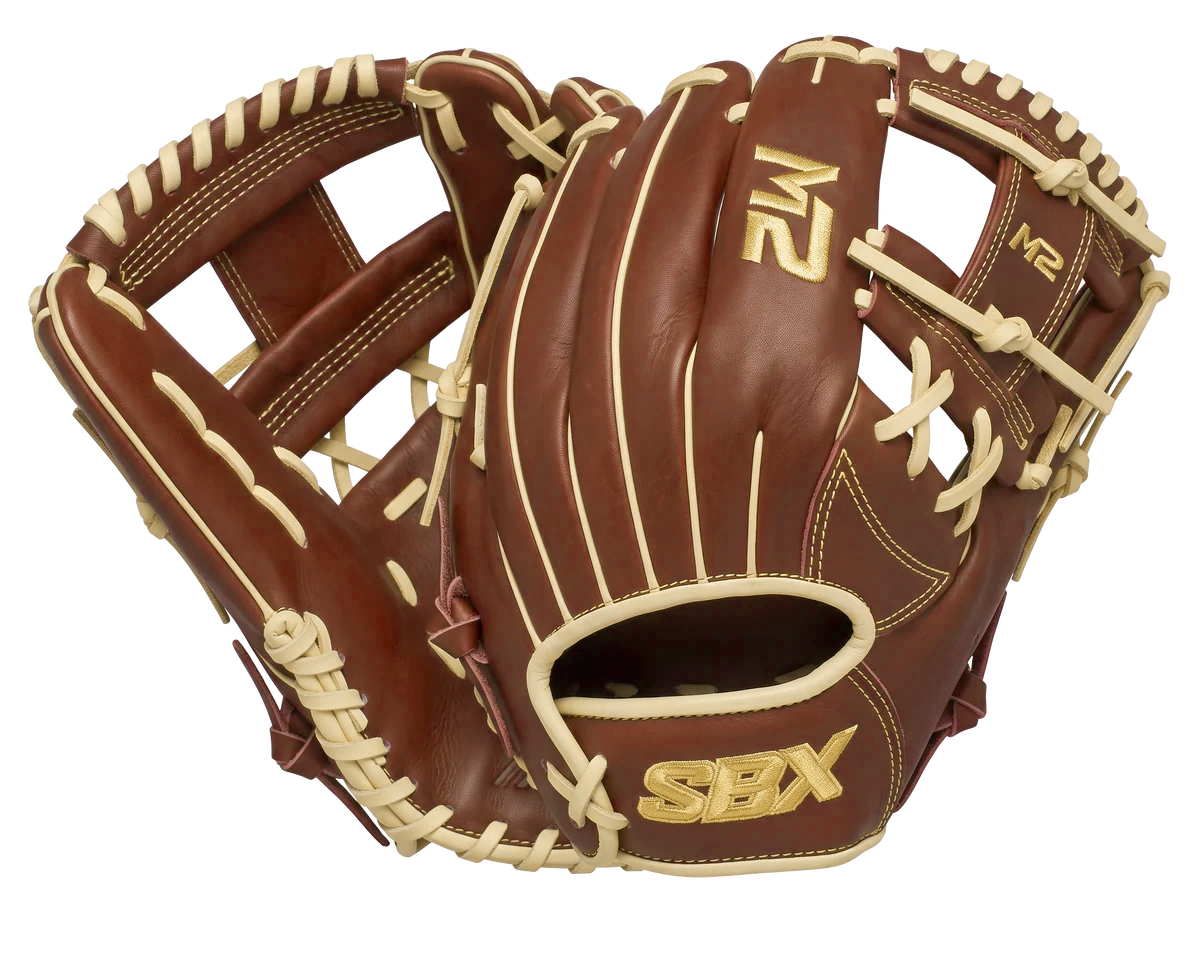 2027 SBX SoftHide M2 Fastpitch Infield Glove - Classic Brown