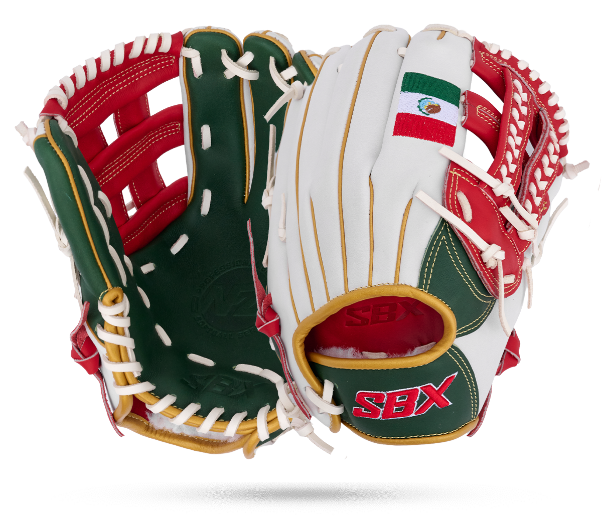 2026 SBX ProHide NFZ Fastpitch Outfield Glove - Mexico Edition