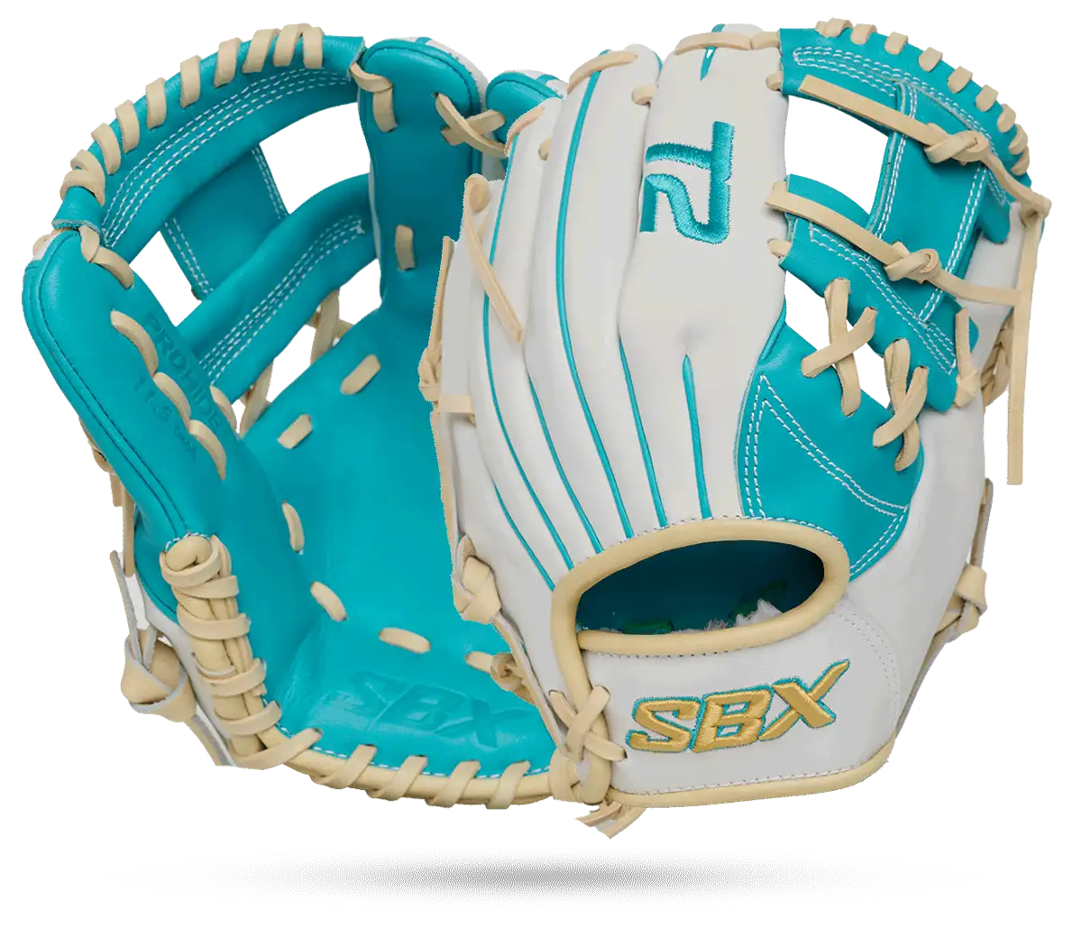 グローブ　リアルウィード 2026 SBX ProHide T2 Fastpitch Infield Glove - Sea Frost