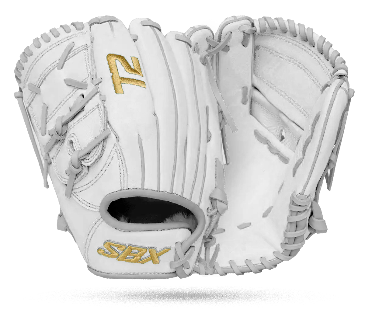 2026 SBX ProHide T2 12" Fastpitch Pitcher's Glove - Arctic Glimmer - Left Hand Throw
