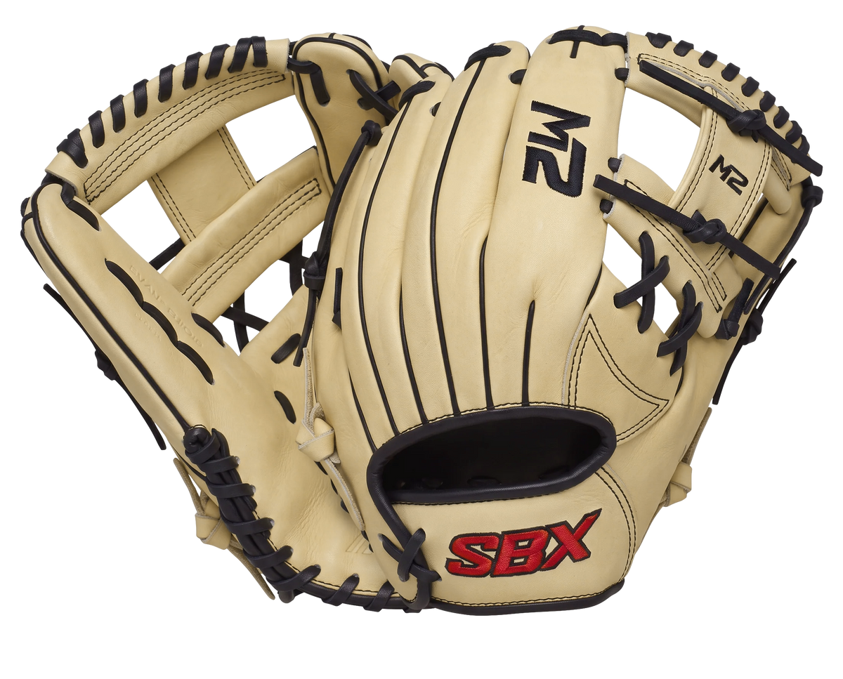 2027 SBX SoftHide M2 Fastpitch Infield Glove - Classic Blonde