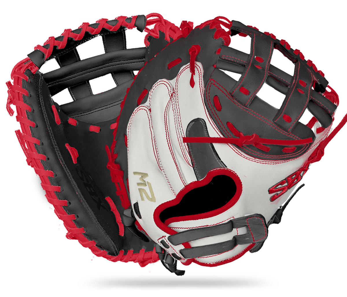 SBX SoftHide M2 Catcher’s Mitt - FC