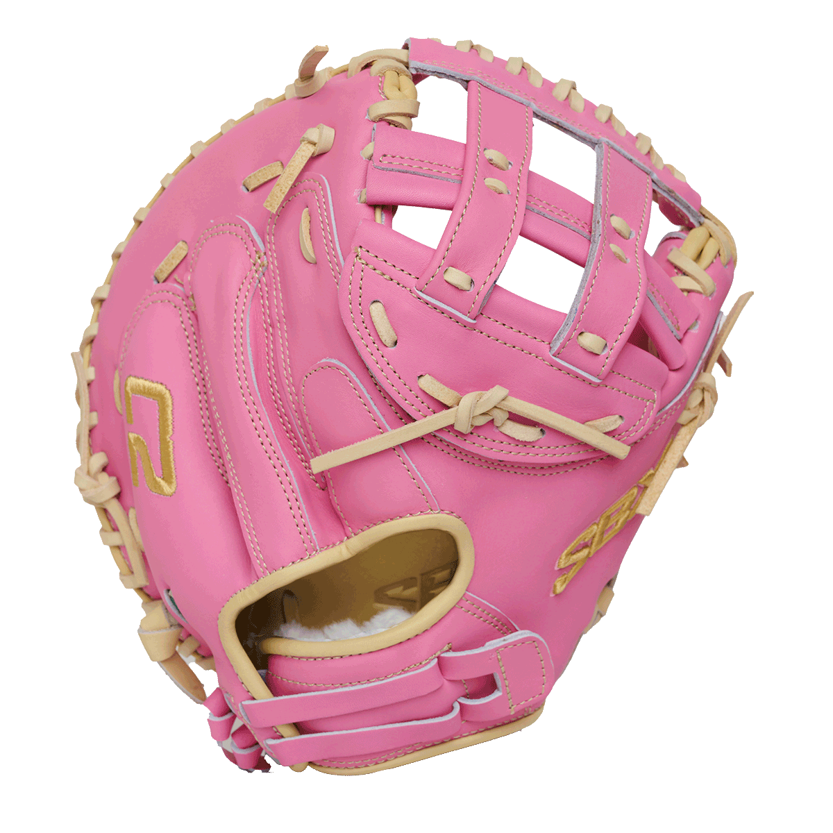 2025 Sandy Pink C2 ProHide Series 34" Catchers Mitt
