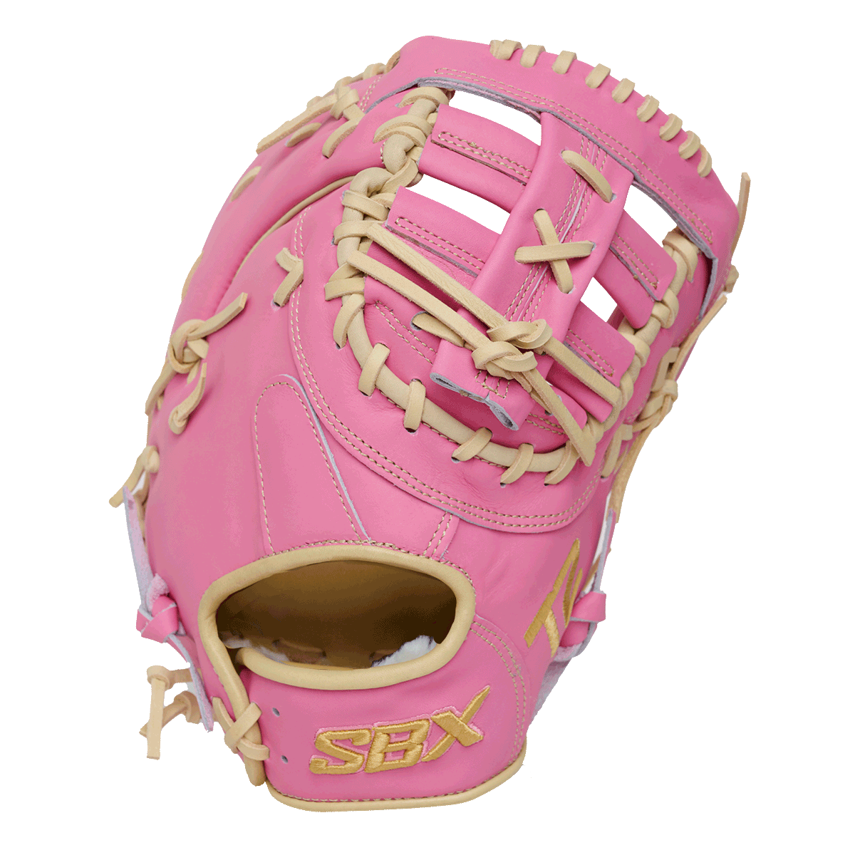2025 Sandy Pink T2 ProHide Series First Base Fastpitch Mitt