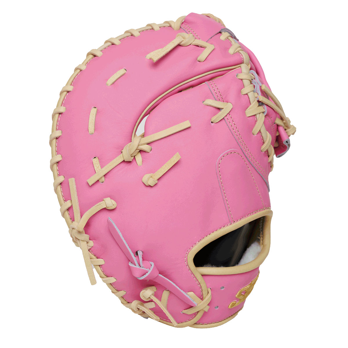 2025 Sandy Pink T2 ProHide Series First Base Fastpitch Mitt