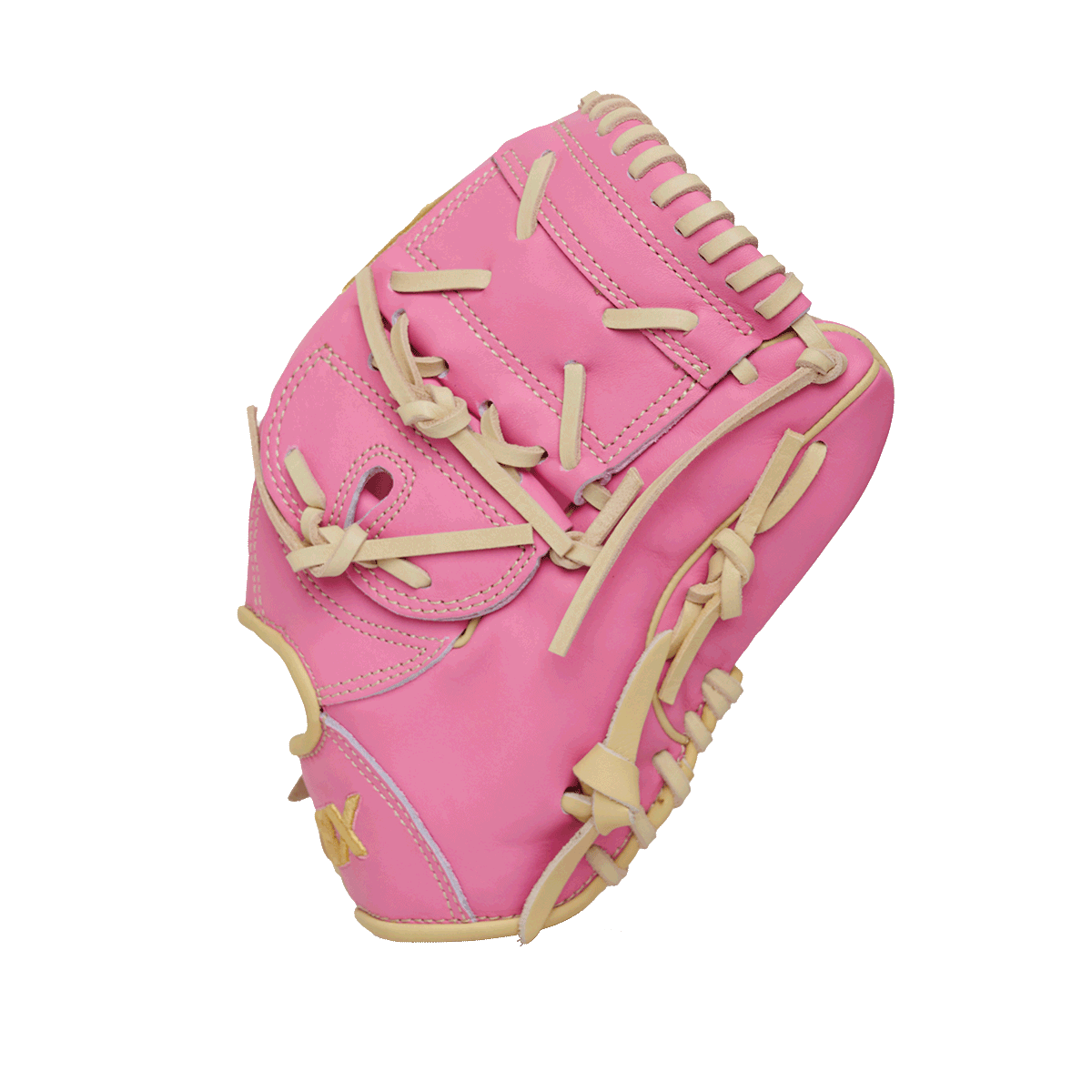 2025 Sandy Pink T2 ProHide Series Pitcher/Utility 12" Fastpitch Glove