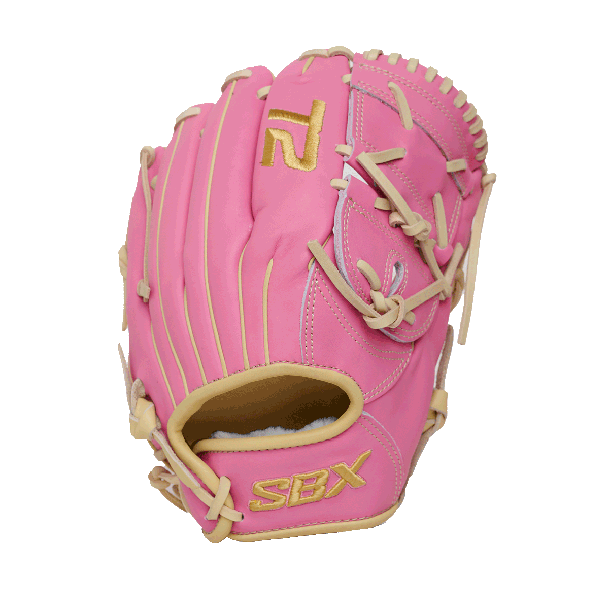 2025 Sandy Pink T2 ProHide Series Pitcher/Utility 12" Fastpitch Glove