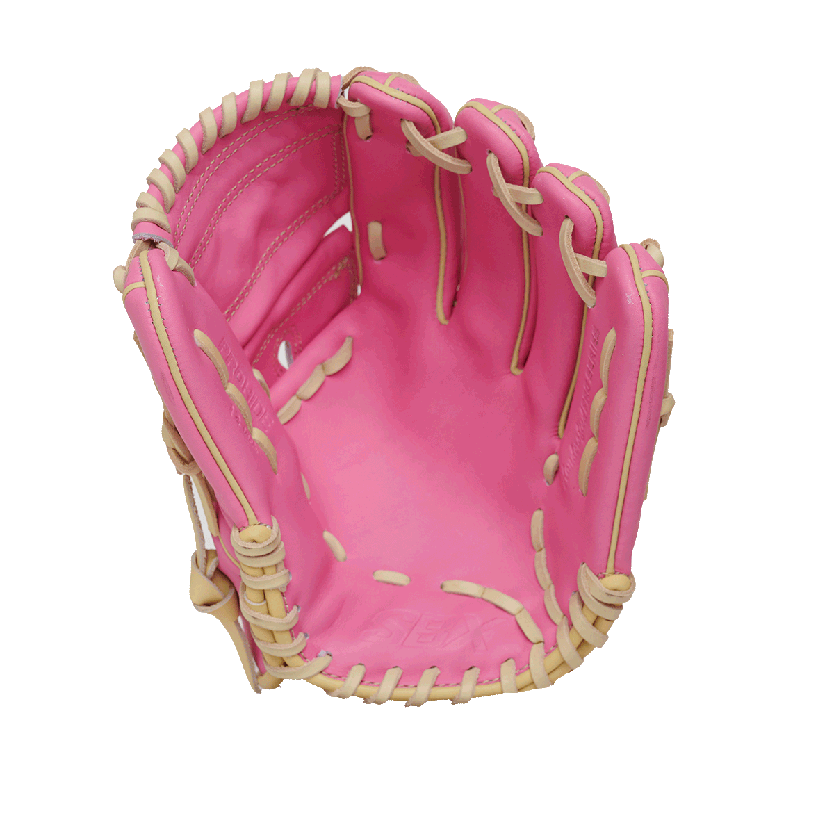 2025 Sandy Pink T2 ProHide Series Pitcher/Utility 12" Fastpitch Glove