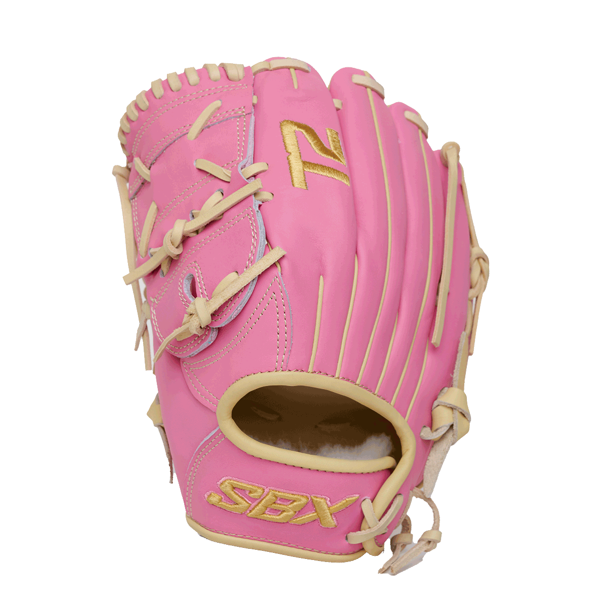 2025 Sandy Pink T2 ProHide Series Pitcher/Utility 12" Fastpitch Glove - Left Hand Throw