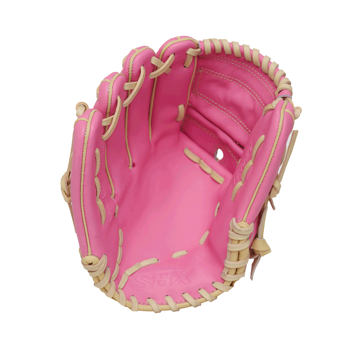 2025 Sandy Pink T2 ProHide Series Pitcher/Utility 12" Fastpitch Glove - Left Hand Throw