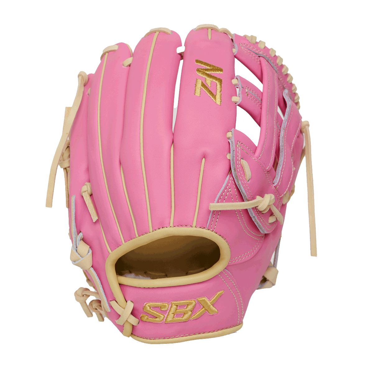 2025 Sandy Pink NFZ ProHide Series Outfield Fastpitch Glove