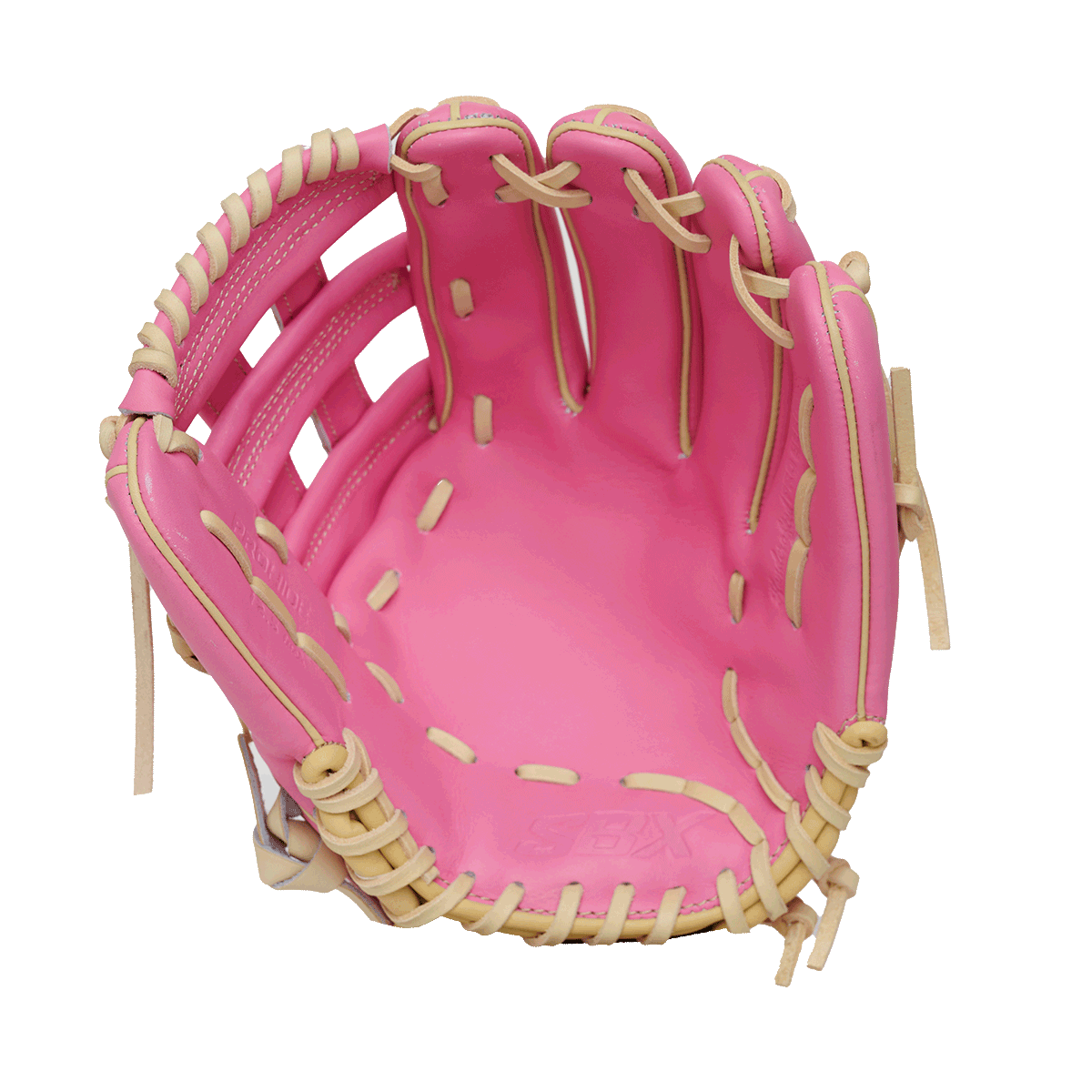 2025 Sandy Pink NFZ ProHide Series Outfield Fastpitch Glove