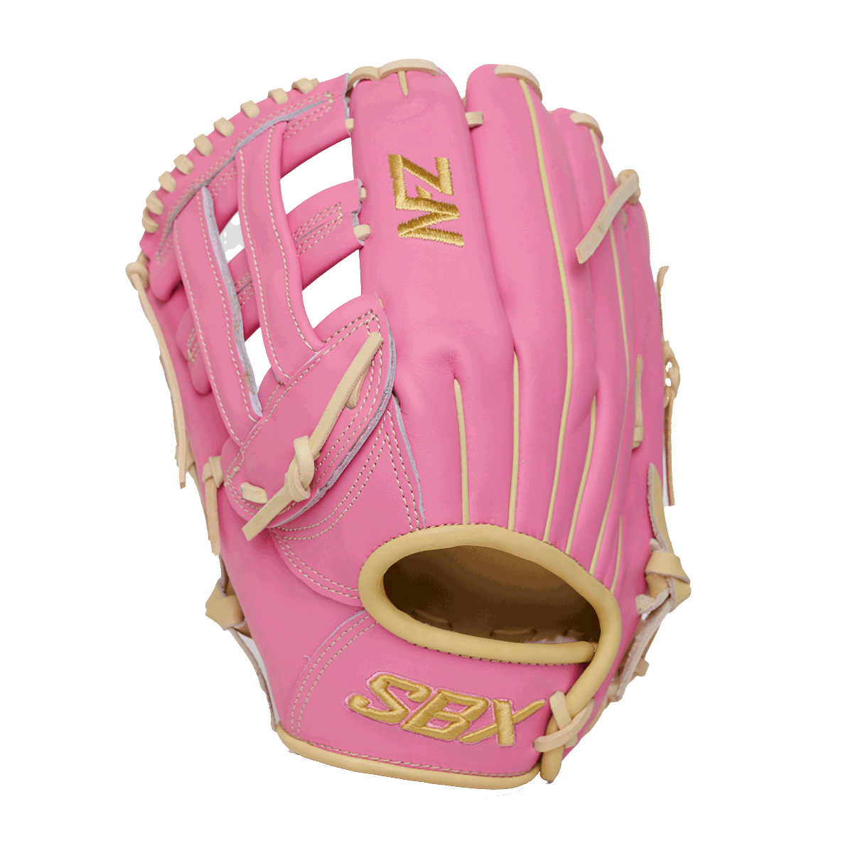 2025 Sandy Pink NFZ ProHide Series Outfield Fastpitch Glove
