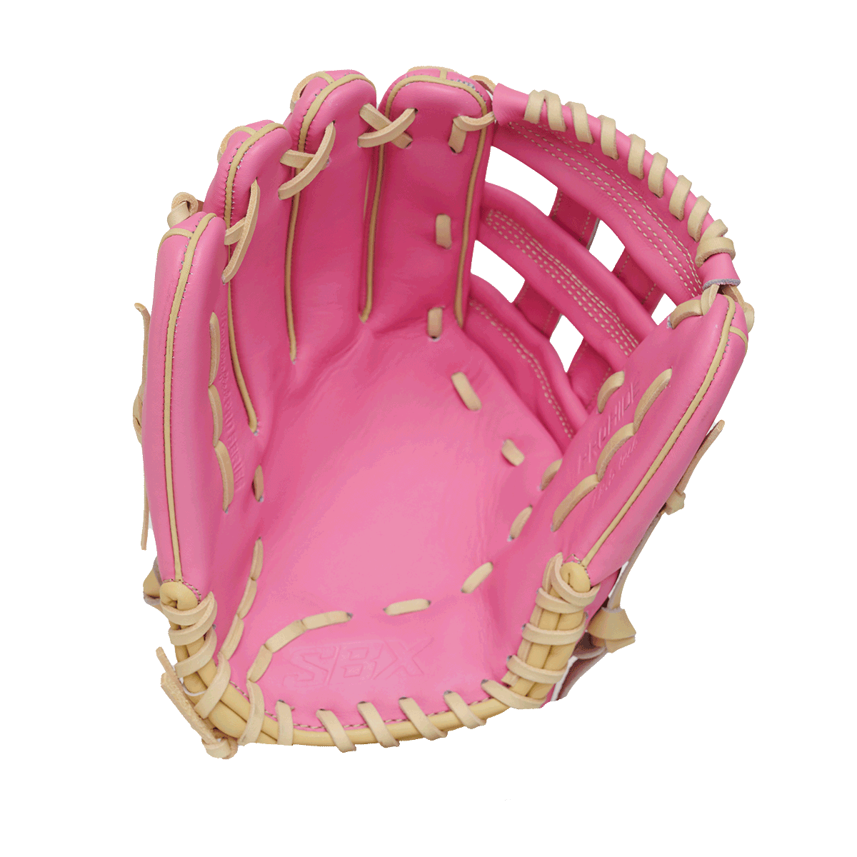 2025 Sandy Pink NFZ ProHide Series Outfield Fastpitch Glove