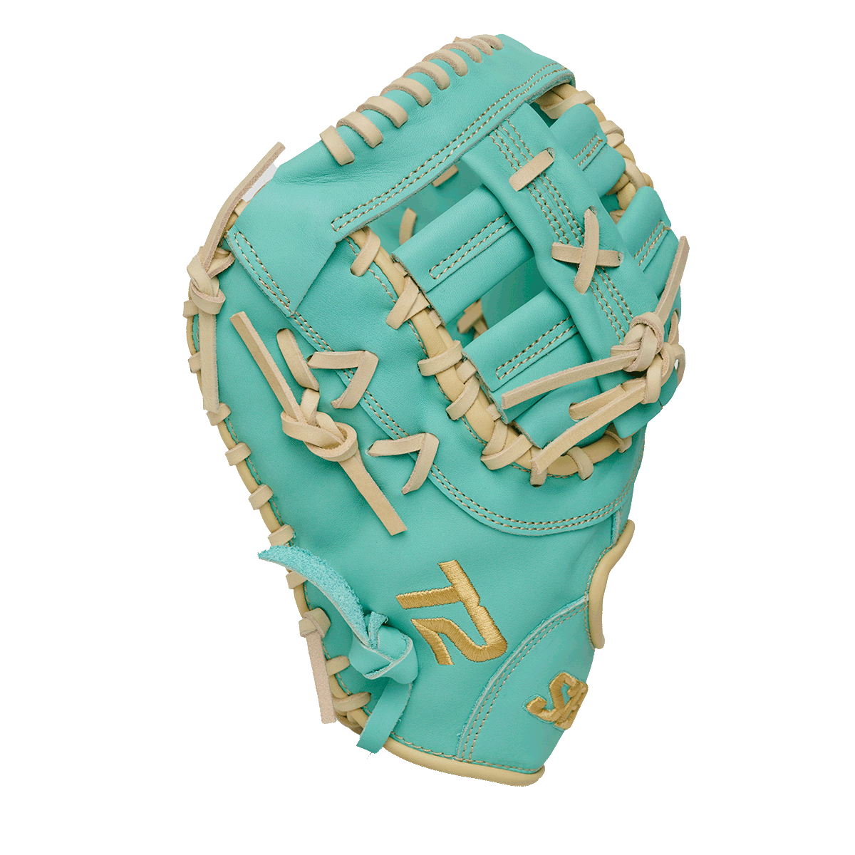2025 Sandy Mint T2 ProHide Series First Base Fastpitch Mitt - Left Hand Throw