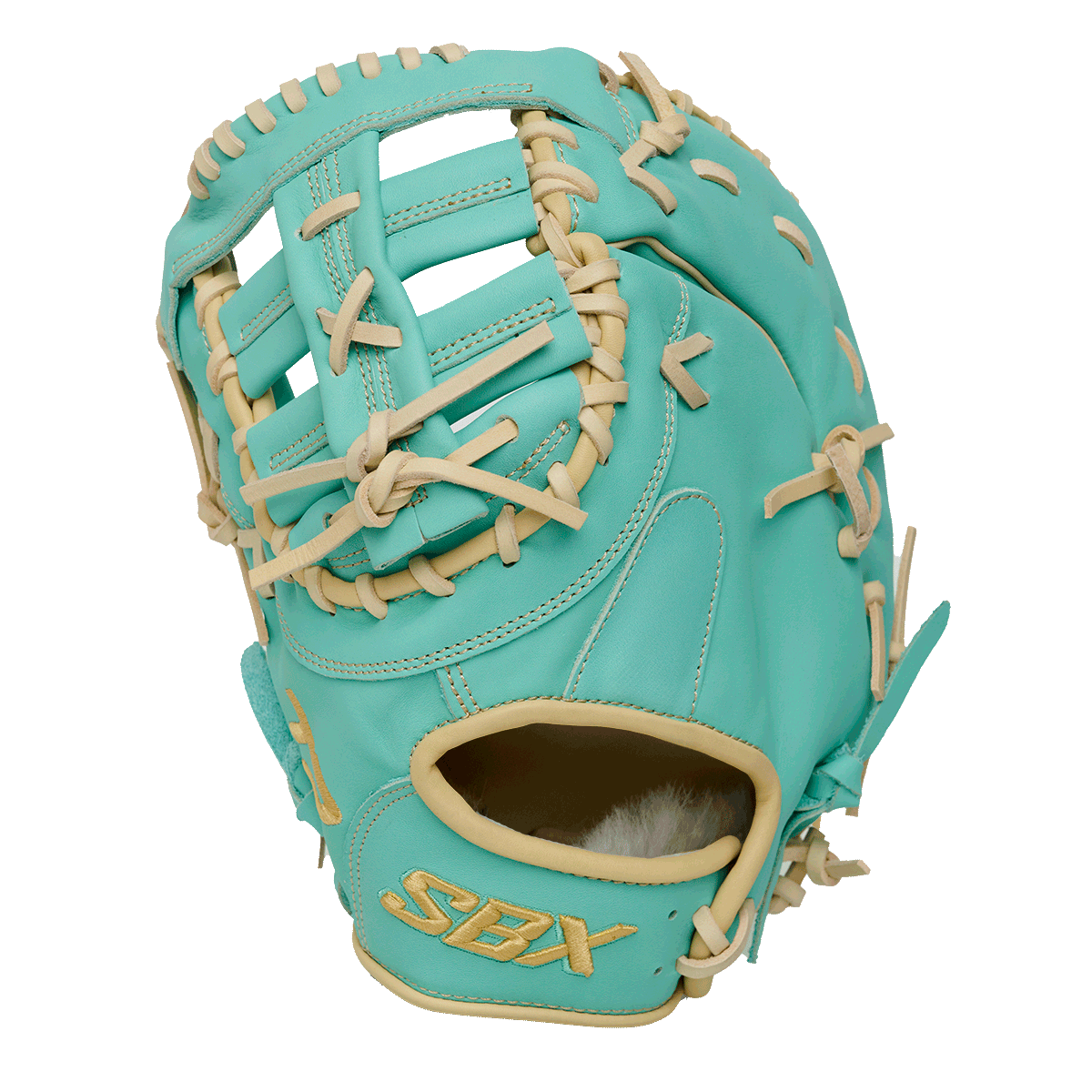 2025 Sandy Mint T2 ProHide Series First Base Fastpitch Mitt - Left Hand Throw