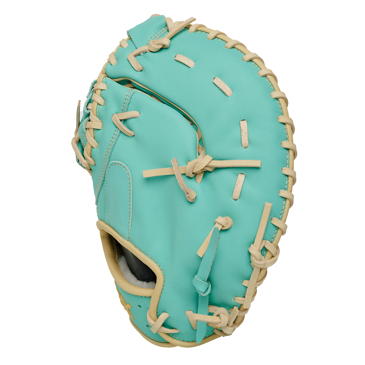 2025 Sandy Mint T2 ProHide Series First Base Fastpitch Mitt - Left Hand Throw