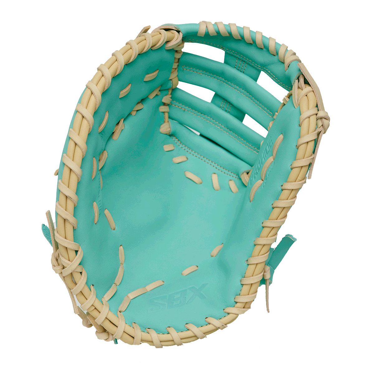 2025 Sandy Mint T2 ProHide Series First Base Fastpitch Mitt - Left Hand Throw