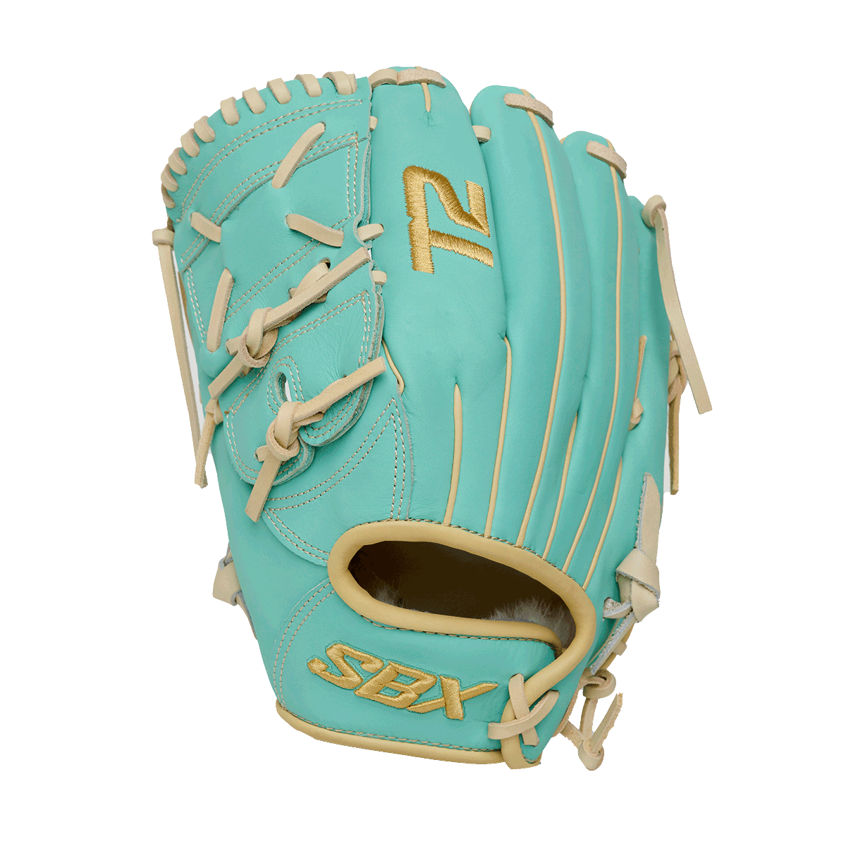 2025 Sandy Mint T2 ProHide Series Pitcher/Utility 12" Fastpitch Glove - Left Hand Throw