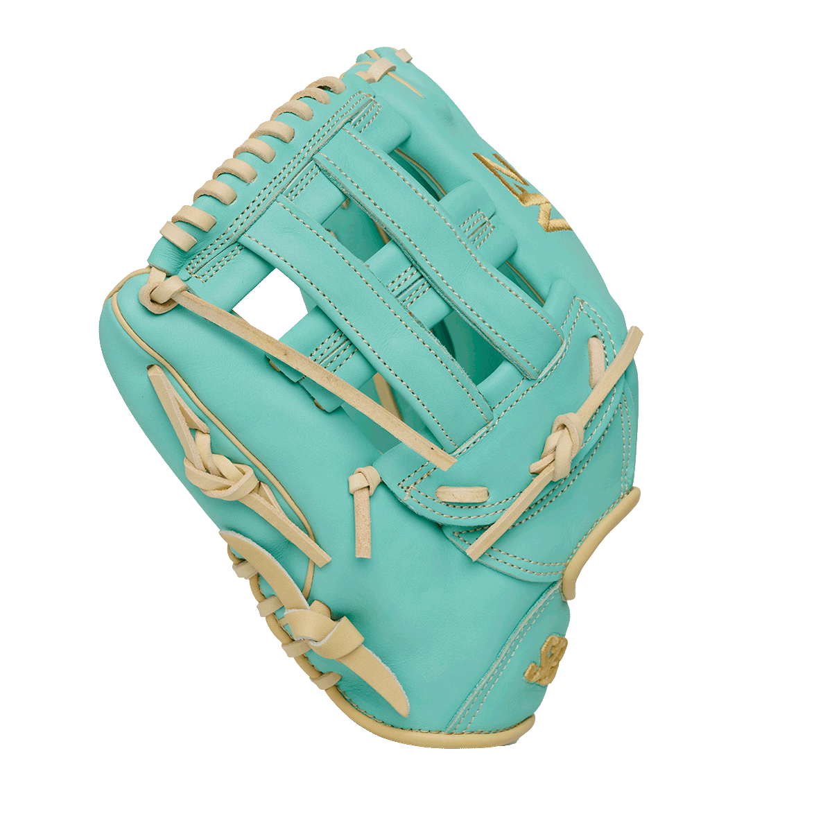 2025 Sandy Mint NFZ ProHide Series Outfield Fastpitch Glove - Left Hand Throw