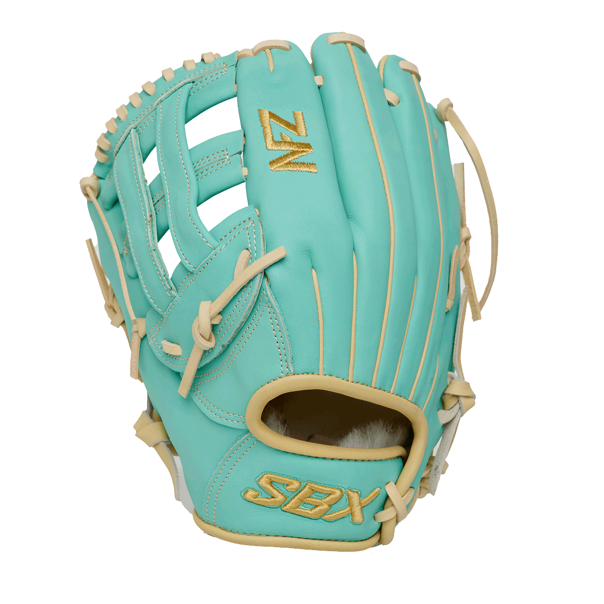 2025 Sandy Mint NFZ ProHide Series Outfield Fastpitch Glove - Left Hand Throw
