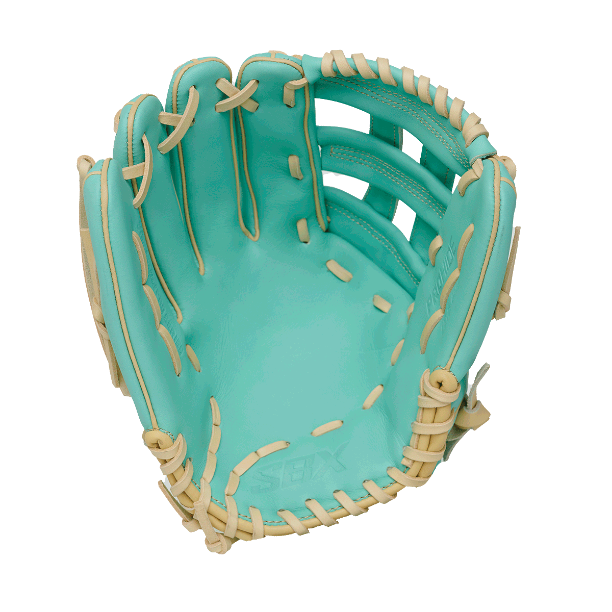 2025 Sandy Mint NFZ ProHide Series Outfield Fastpitch Glove - Left Hand Throw
