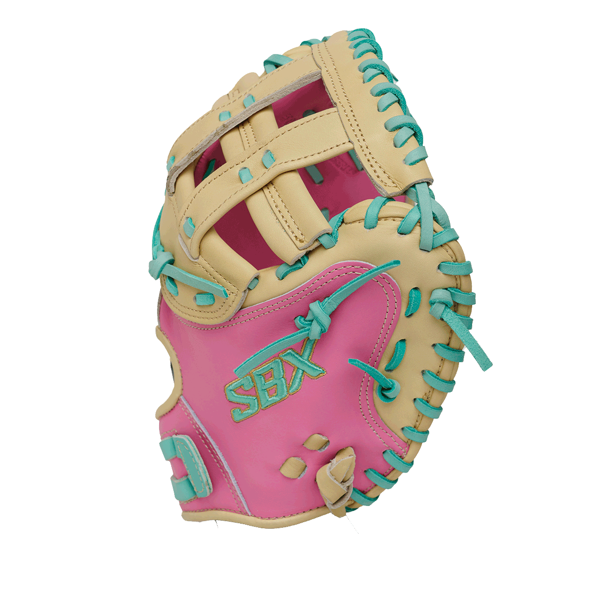 2025 Laguna Pink C2 ProHide Series 34" Catchers Mitt