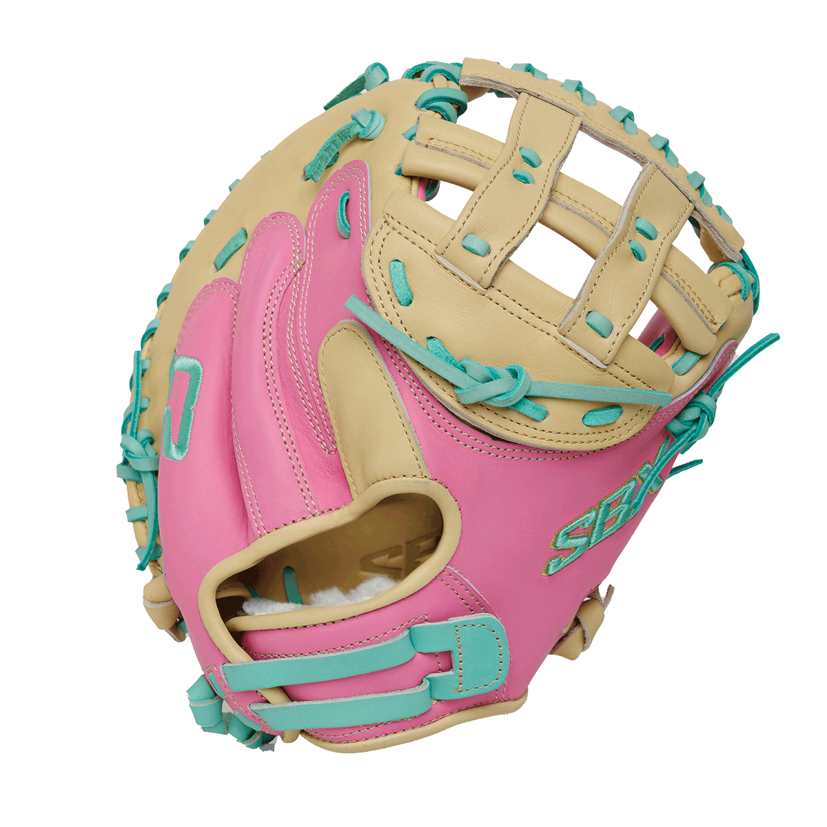 2025 Laguna Pink C2 ProHide Series 34" Catchers Mitt