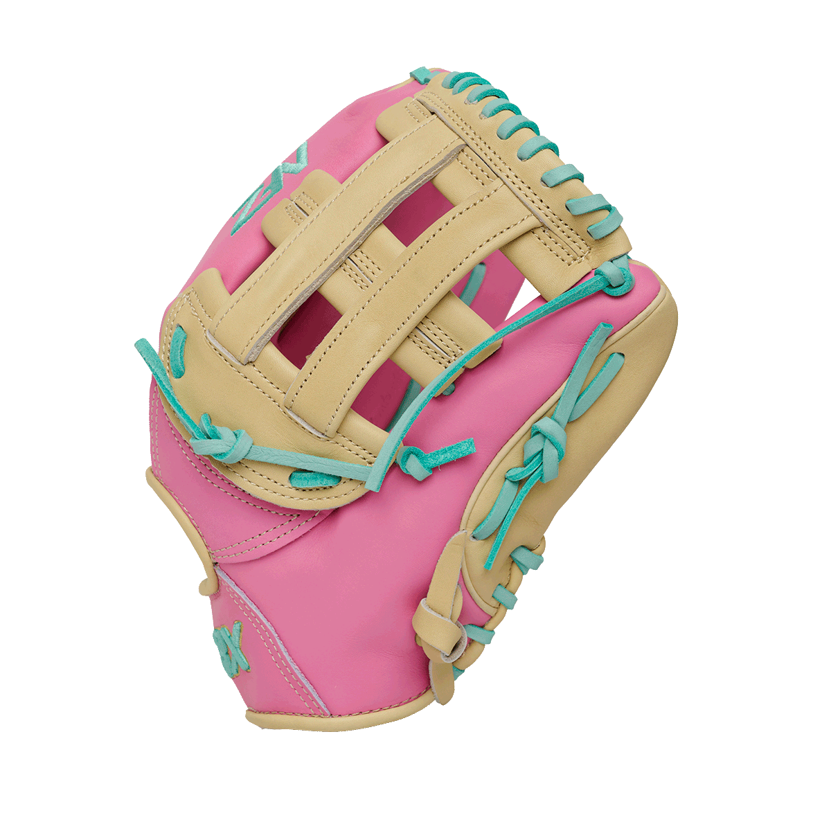 2025 Laguna Pink NFZ ProHide Series Outfield Fastpitch Glove