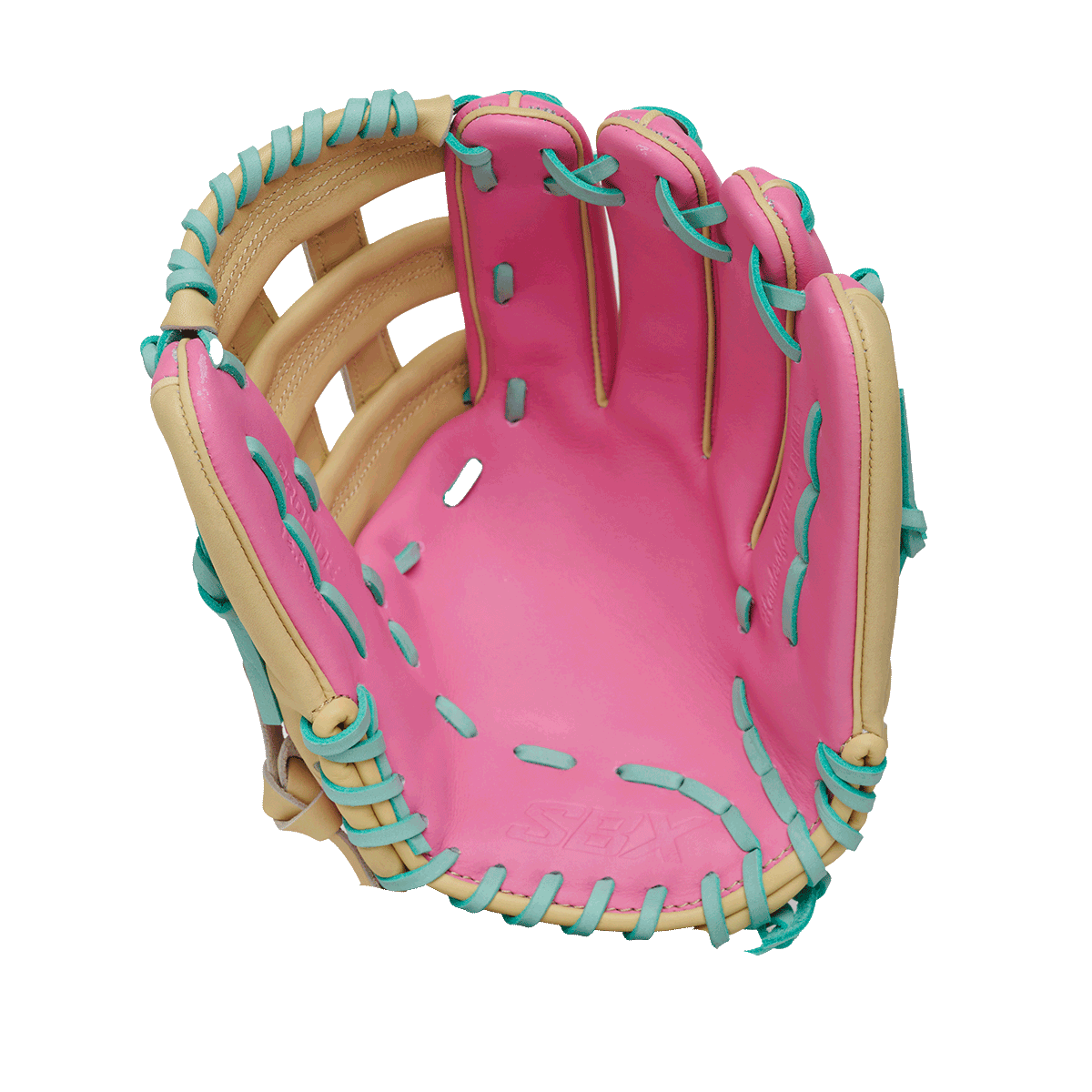2025 Laguna Pink NFZ ProHide Series Outfield Fastpitch Glove