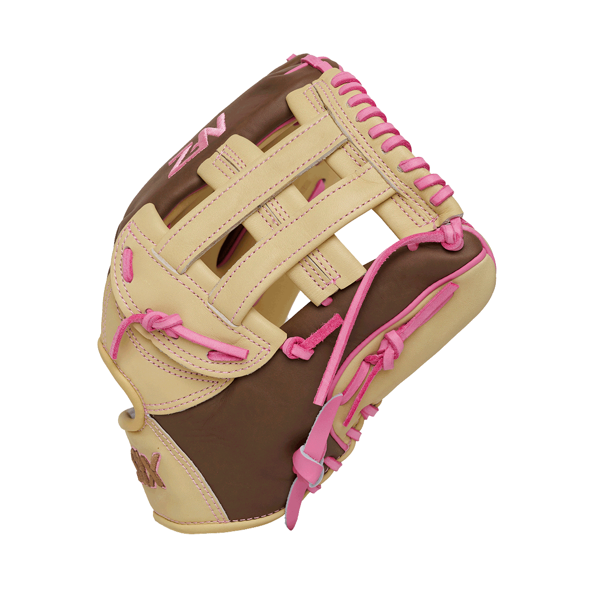 2025 Neapolitan Pink NFZ ProHide Series Outfield Fastpitch Glove