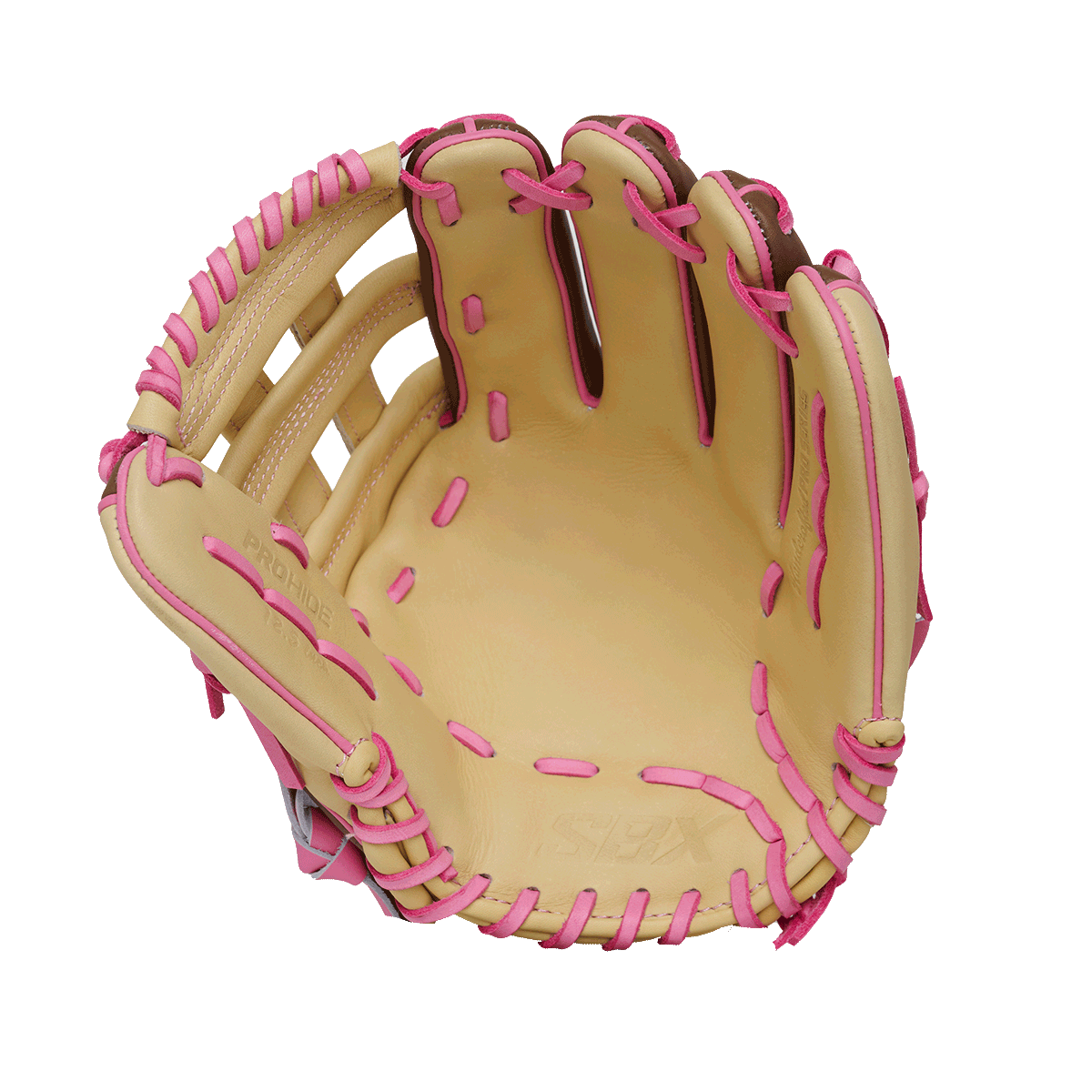 2025 Neapolitan Pink NFZ ProHide Series Outfield Fastpitch Glove