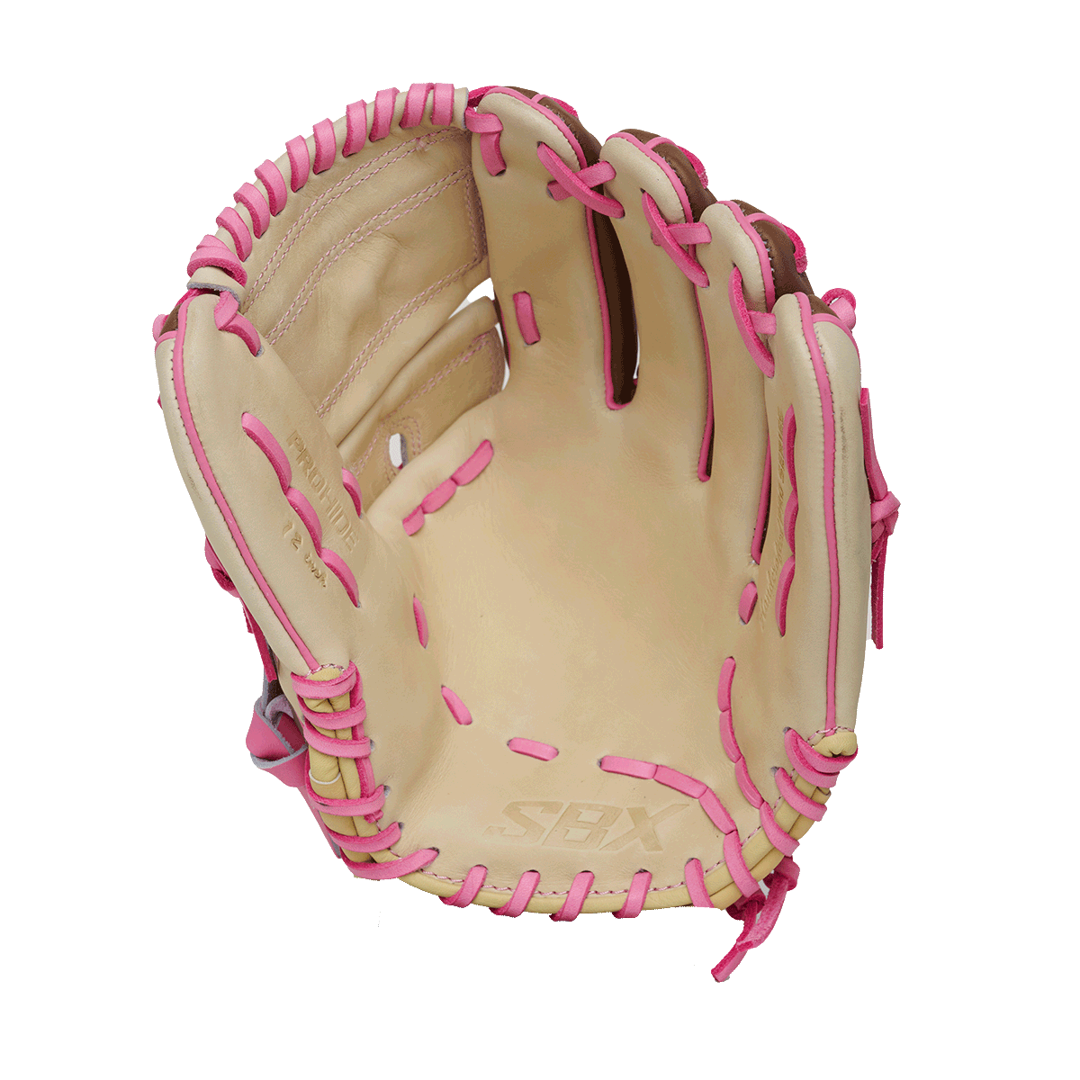 2025 Neapolitan Pink T2 ProHide Series Pitcher/Utility 12" Fastpitch Glove