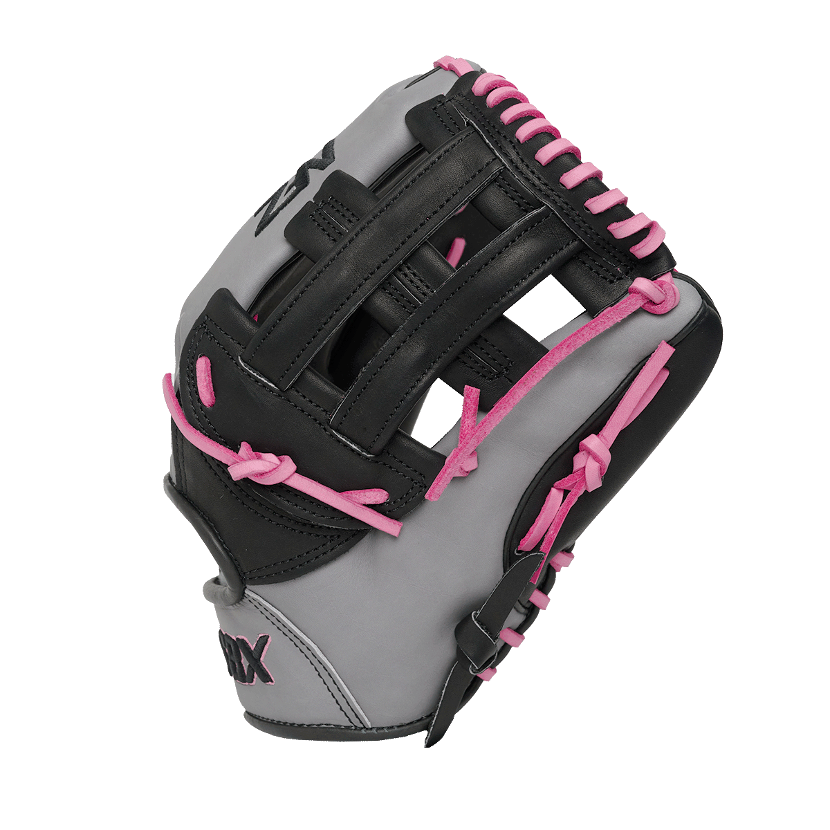 2025 Ash Pink NFZ ProHide Series Outfield Fastpitch Glove