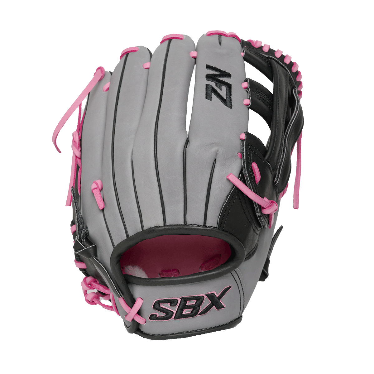 2025 Ash Pink NFZ ProHide Series Outfield Fastpitch Glove