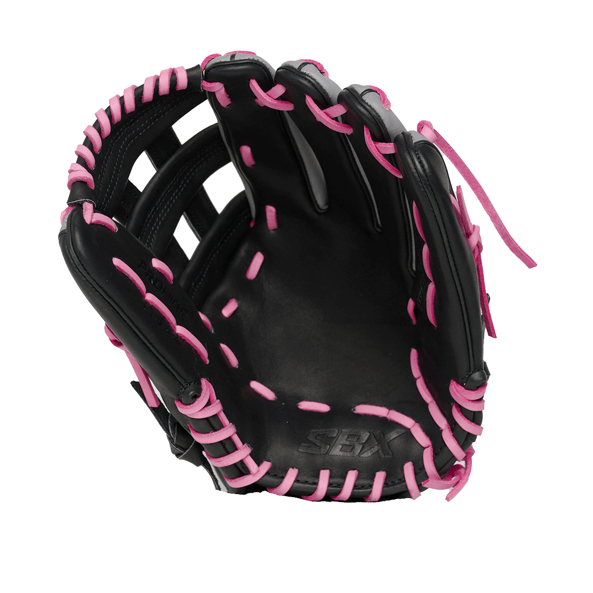 2025 Ash Pink NFZ ProHide Series Outfield Fastpitch Glove