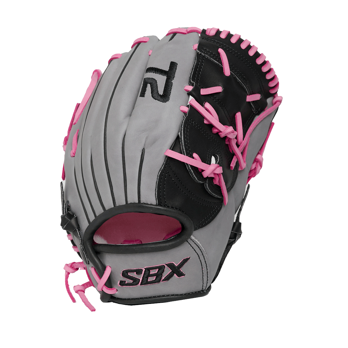 2025 Ash Pink T2 ProHide Series Pitcher/Utility 12" Fastpitch Glove