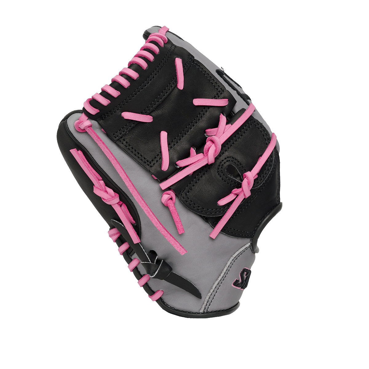 2025 Ash Pink T2 ProHide Series Pitcher/Utility 12" Fastpitch Glove - Left Hand Throw