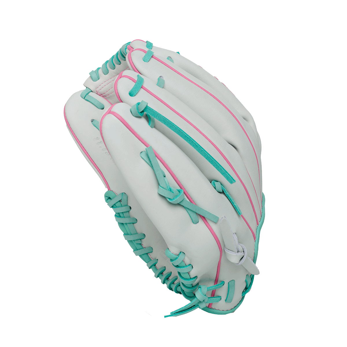 SBX Glacier White M2 SoftHide Elite Series Fastpitch Infield Glove