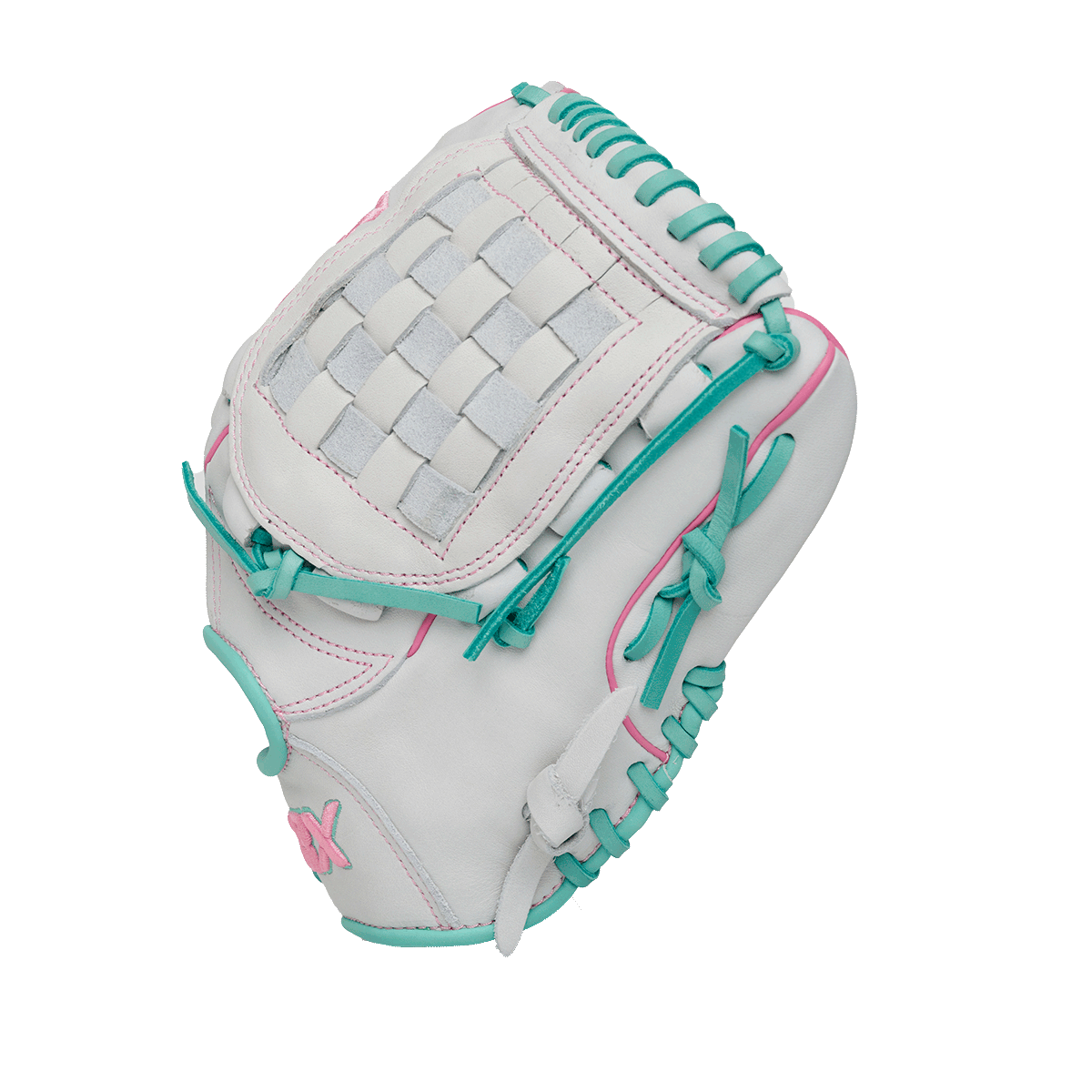 2026 SBX Softhide M2 12" Fastpitch Utility Glove - Glacier White