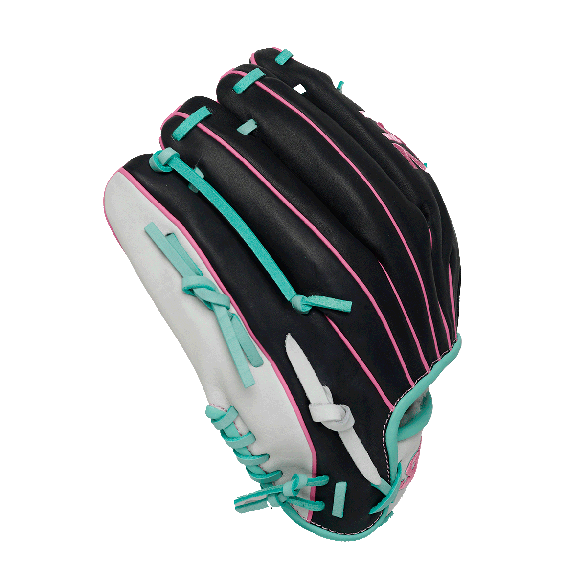 2026 SBX Softhide M2 Fastpitch Infield Glove - Glacier Black